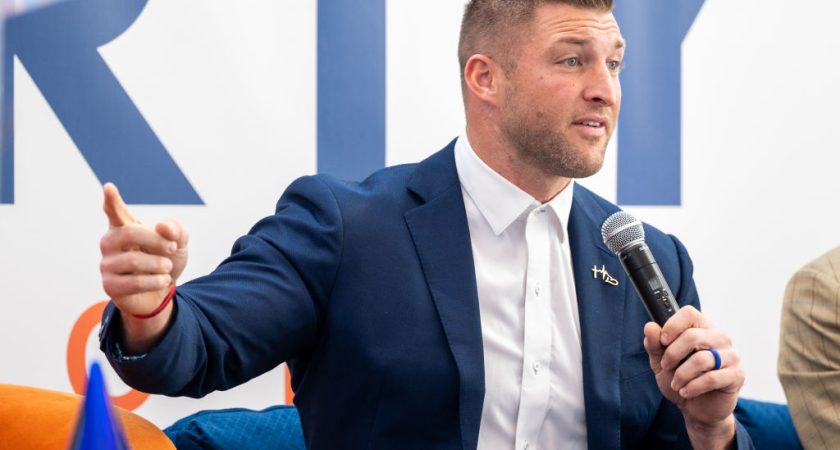 Tim Tebow sold trust. Life Surge borrowed it