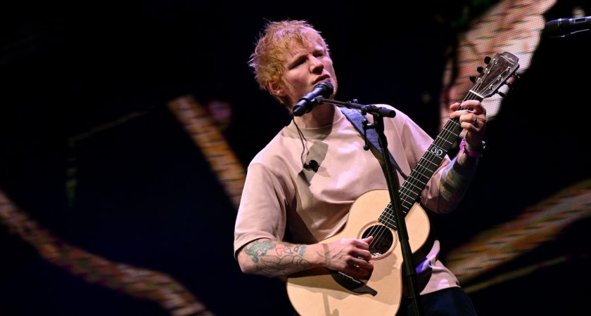 Ed Sheeran’s being a coward on Gaza. Can you blame him?