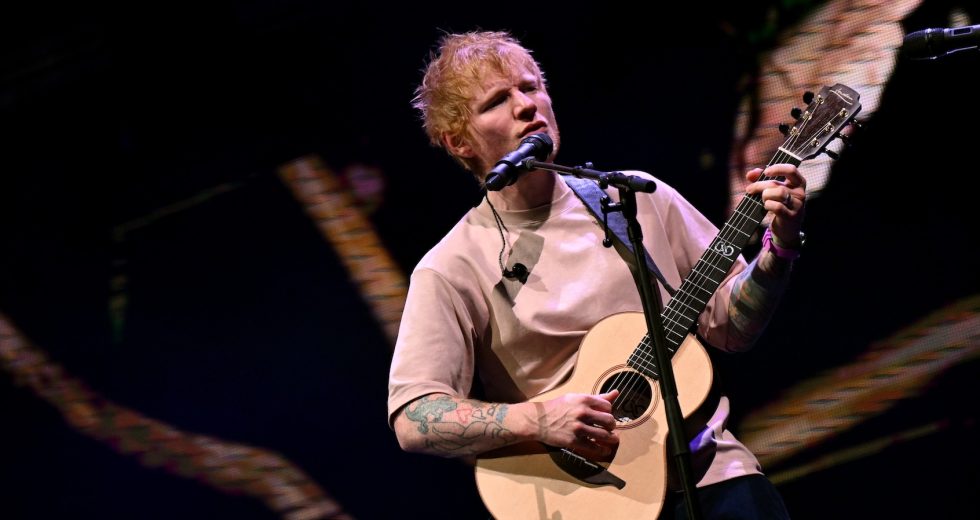 Ed Sheeran’s being a coward on Gaza. Can you blame him?