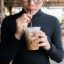 Is iced coffee really unprofessional at a job interview?