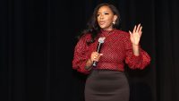 Jasmine Crockett’s praise of Chris Brown hit a nerve