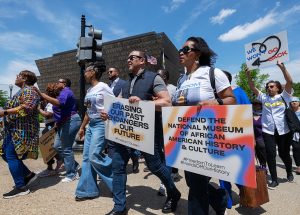 How the Smithsonian became the latest front in Trump’s culture war