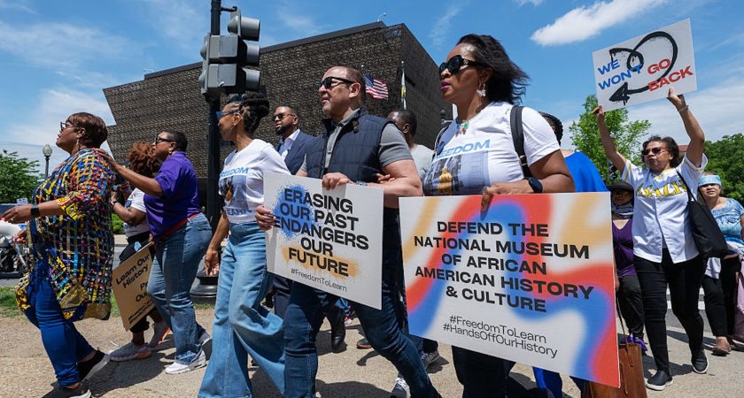 How the Smithsonian became the latest front in Trump’s culture war