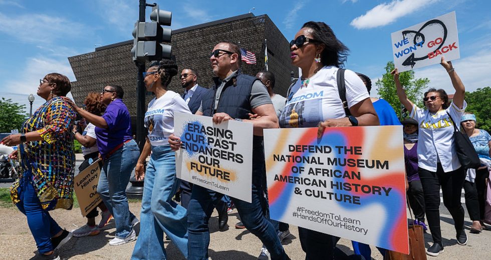 How the Smithsonian became the latest front in Trump’s culture war