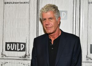 Bourdain’s ’90s gangster novels couldn’t escape the kitchen