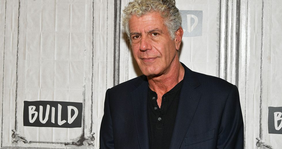 Bourdain’s ’90s gangster novels couldn’t escape the kitchen
