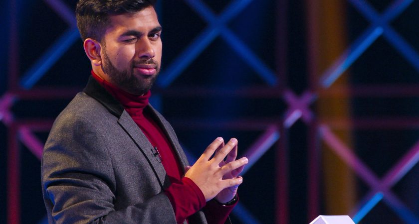 Netflix’s “Bullsh*t: The Game Show” is the trivial pursuit that fits an era dominated by lies