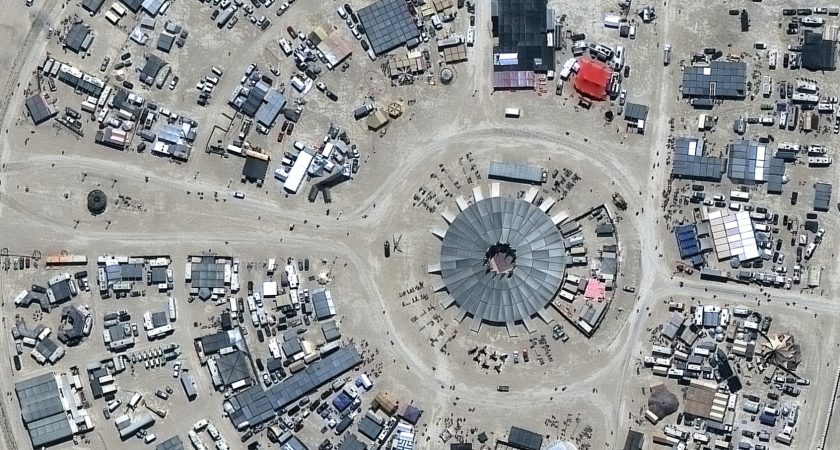 What Burning Man’s Gen Z problem says about the festival