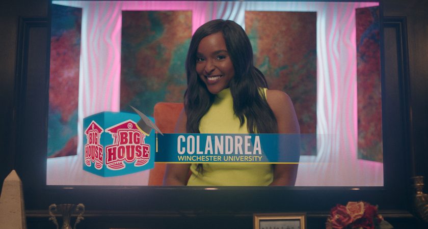 “Dear White People” visits the “Big Brother” Cookout via a pointed parody of reality show racism