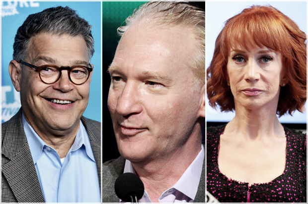 Off-color, off-brand: What Kathy Griffin’s and Bill Maher’s gaffes have in common