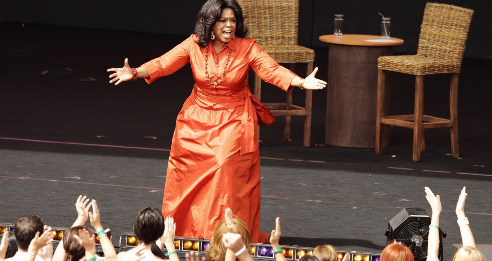 How Oprah Winfrey became America’s cultural Oppenheimer