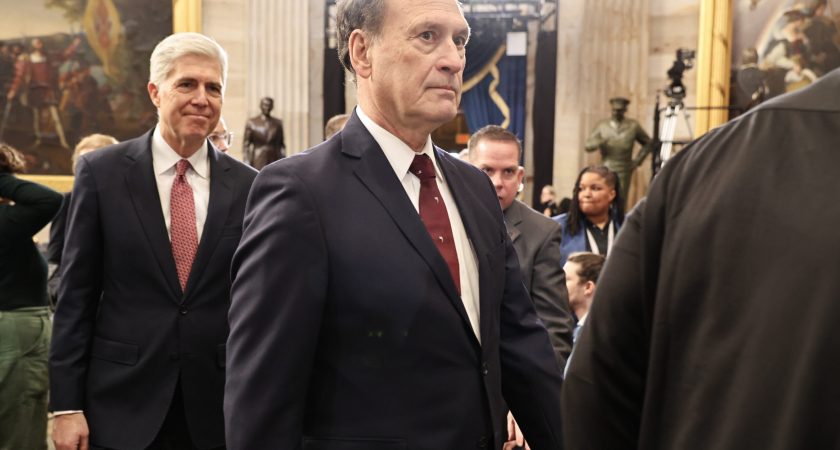 Samuel Alito is complicit in climate disaster