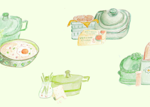 Your soup needs a little drama
