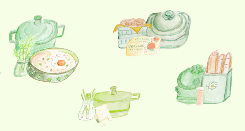Your soup needs a little drama