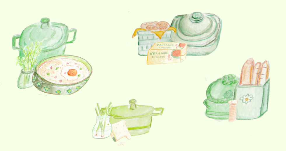 Your soup needs a little drama