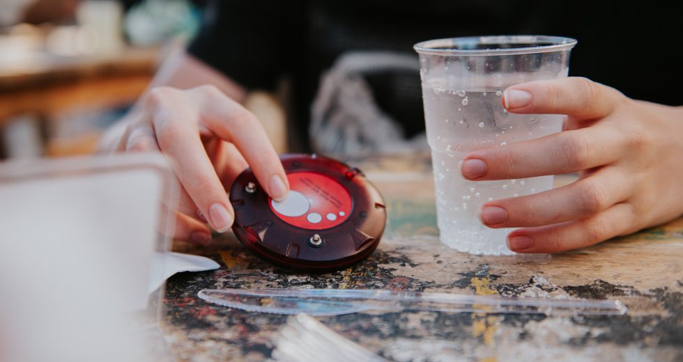 I miss the restaurant pager