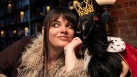 “Cassie Workman is Witchy AF” is a comic spell for a mad world