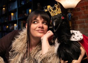 “Cassie Workman is Witchy AF” is a comic spell for a mad world