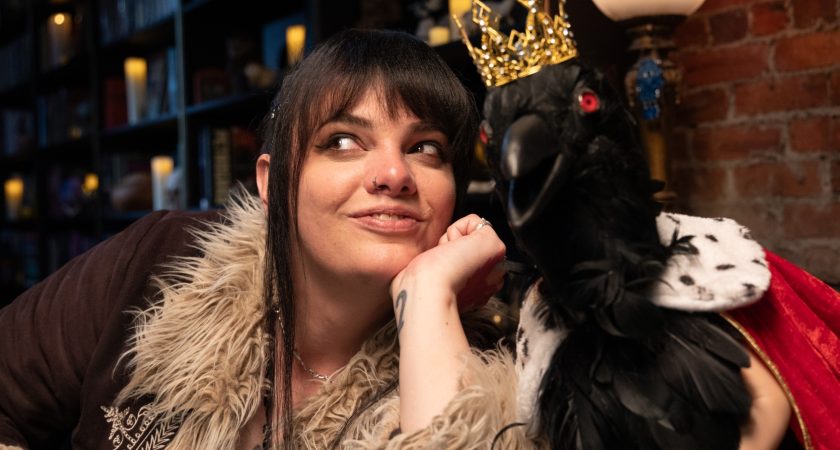 “Cassie Workman is Witchy AF” is a comic spell for a mad world
