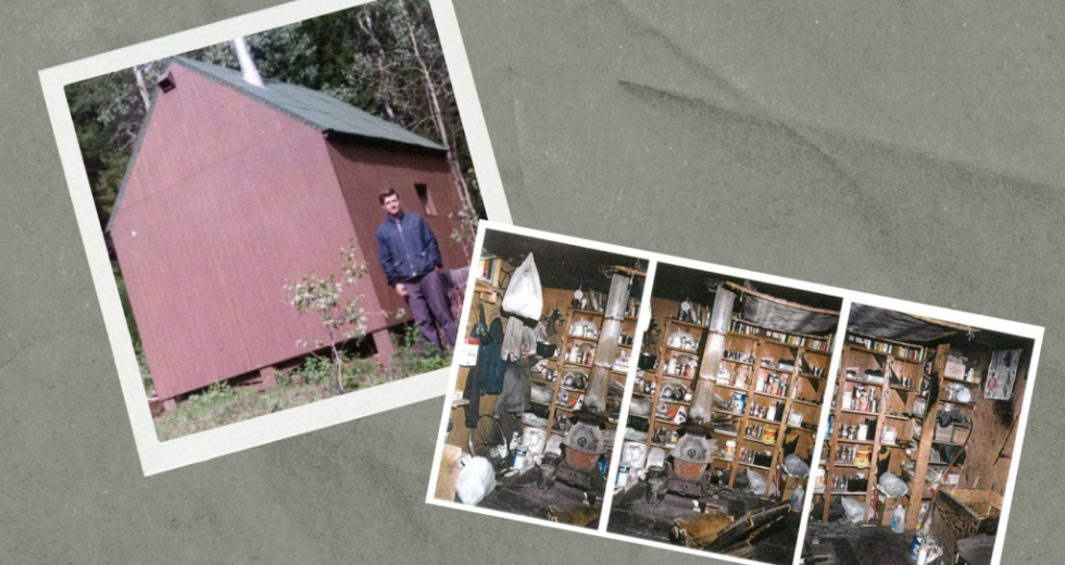 I grew up next door to Ted Kaczynski