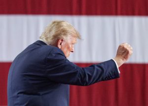 Trump gets richer while gas prices soar