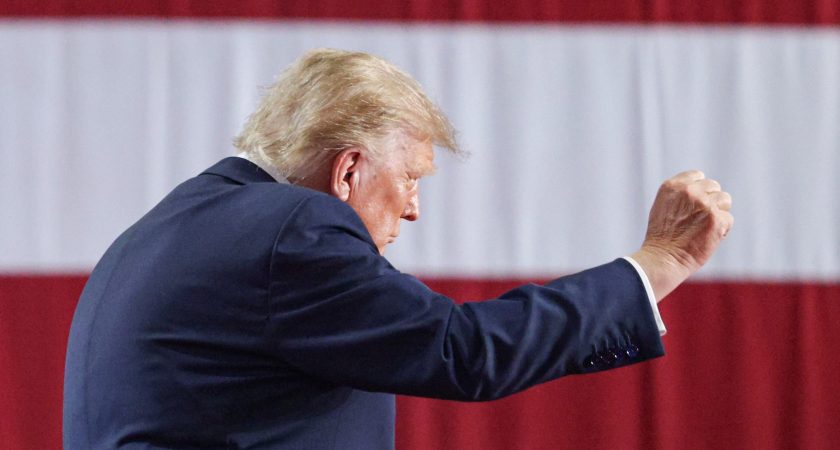 Trump gets richer while gas prices soar