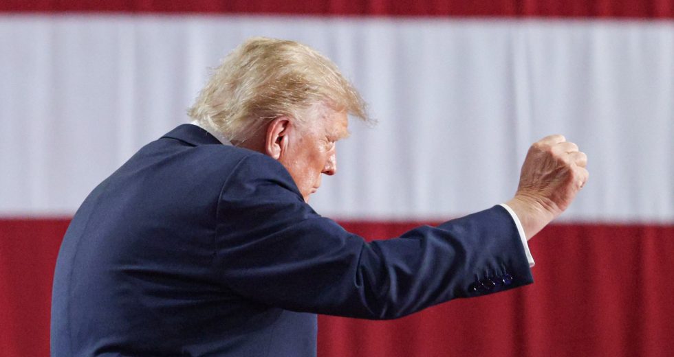 Trump gets richer while gas prices soar