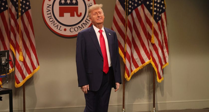 “Oh my God! He tricked us!”: SNL’s Rubio and others panic over midterms