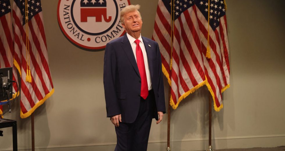 “Oh my God! He tricked us!”: SNL’s Rubio and others panic over midterms