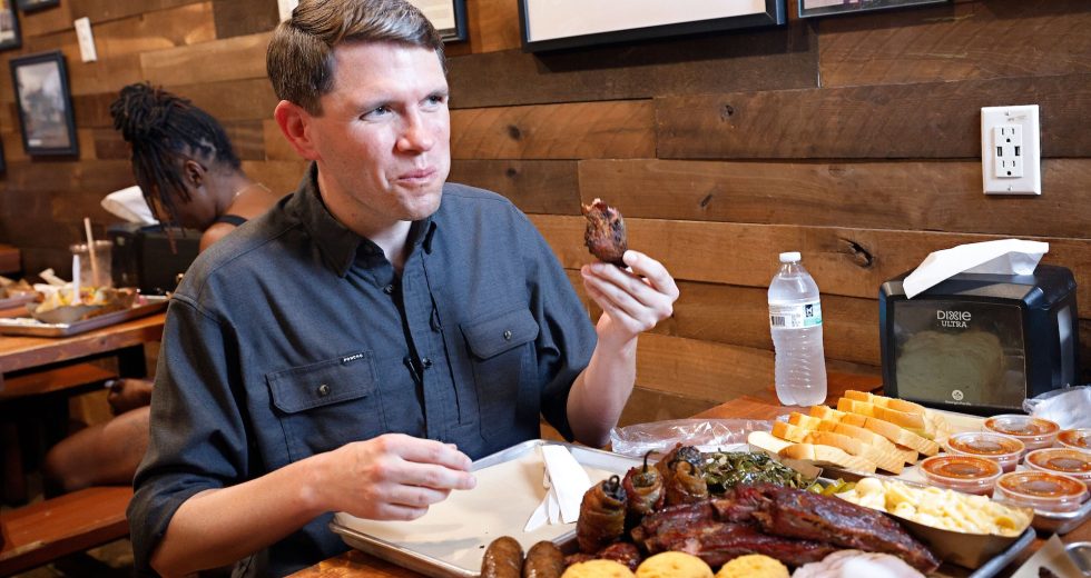 James Talarico isn’t vegan. So why is the GOP so fixated?